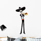 Day of the Dead Mariachi Trumpeter Skeleton Wall Decal