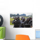 SWAT commando Wall Mural