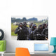 SWAT commando Wall Mural