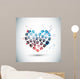 Abstract Bright Love Paws