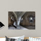 Ancient Dungeon Dark Stone Wall Mural