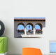 Three Arches with Flowerpots