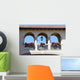 Three Arches with Flowerpots