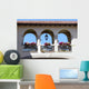 Three Arches with Flowerpots