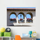 Three Arches with Flowerpots