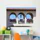Three Arches with Flowerpots