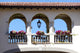 Three Arches with Flowerpots