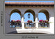 Three Arches with Flowerpots
