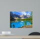 Vivid Hues Lake Moraine