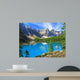Vivid Hues Lake Moraine