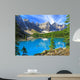 Vivid Hues Lake Moraine