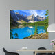 Vivid Hues Lake Moraine