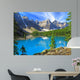 Vivid Hues Lake Moraine