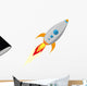 Rocket Ship Wall Decal