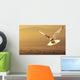 Falke im Flug Wall Mural