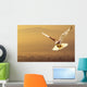 Falke im Flug Wall Mural