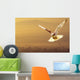 Falke im Flug Wall Mural