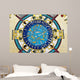 Ancient Egyptian Papyrus Wall Mural