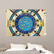 Ancient Egyptian Papyrus Wall Mural