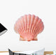 scallops shell Wall Decal