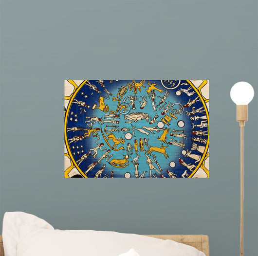 Ancient Egyptian Papyrus Wall Mural