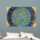 Ancient Egyptian Papyrus Wall Mural