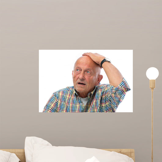 Surprised Senior