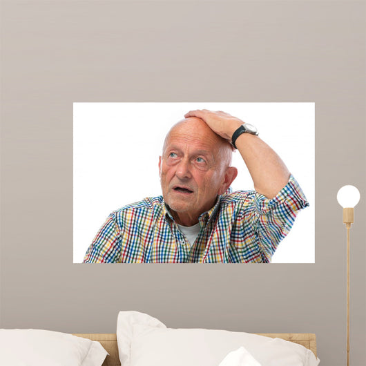 Surprised Senior