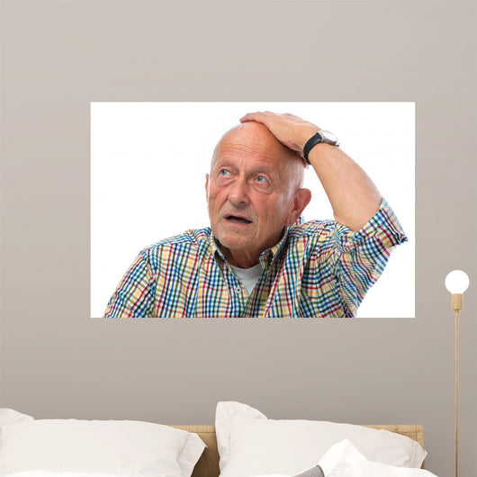 Surprised Senior