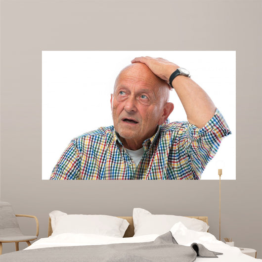 Surprised Senior