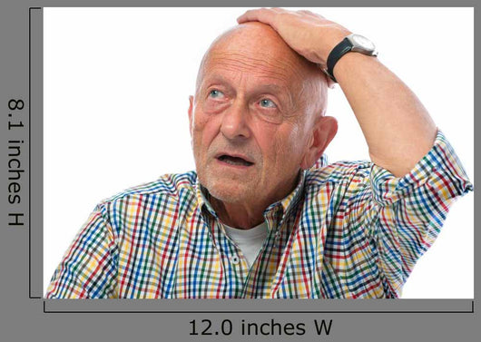 Surprised Senior