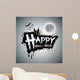 Happy Halloween Message Design