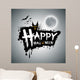 Happy Halloween Message Design