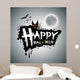 Happy Halloween Message Design