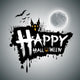 Happy Halloween Message Design