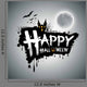 Happy Halloween Message Design