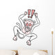 Rebel Monkey Wall Mural