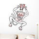 Rebel Monkey Wall Mural