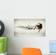 Modern Style Dancer Posing Wall Decal