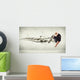Modern Style Dancer Posing Wall Decal