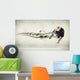 Modern Style Dancer Posing Wall Decal