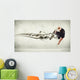 Modern Style Dancer Posing Wall Decal