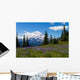 Mount Rainier Wall Mural