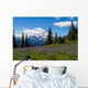 Mount Rainier Wall Mural