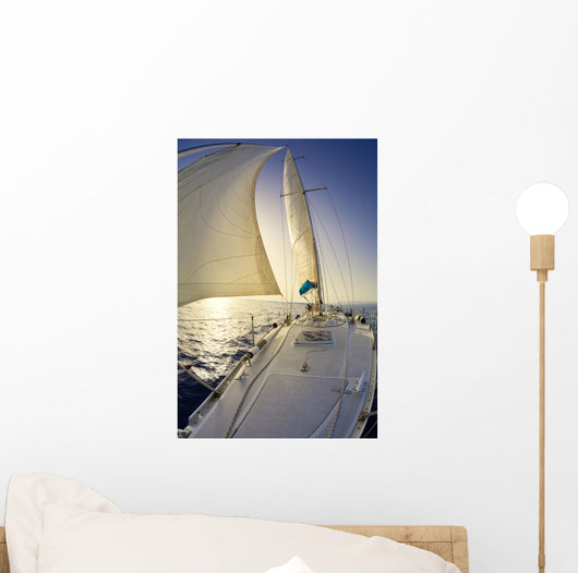 sail boat Wall Mural