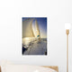 sail boat Wall Mural