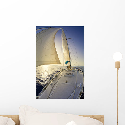 sail boat Wall Mural