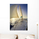 sail boat Wall Mural