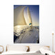 sail boat Wall Mural