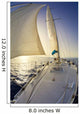 sail boat Wall Mural